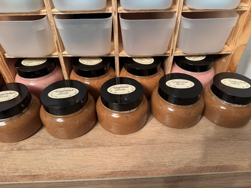 Blackberry Vanilla Sugar Scrub