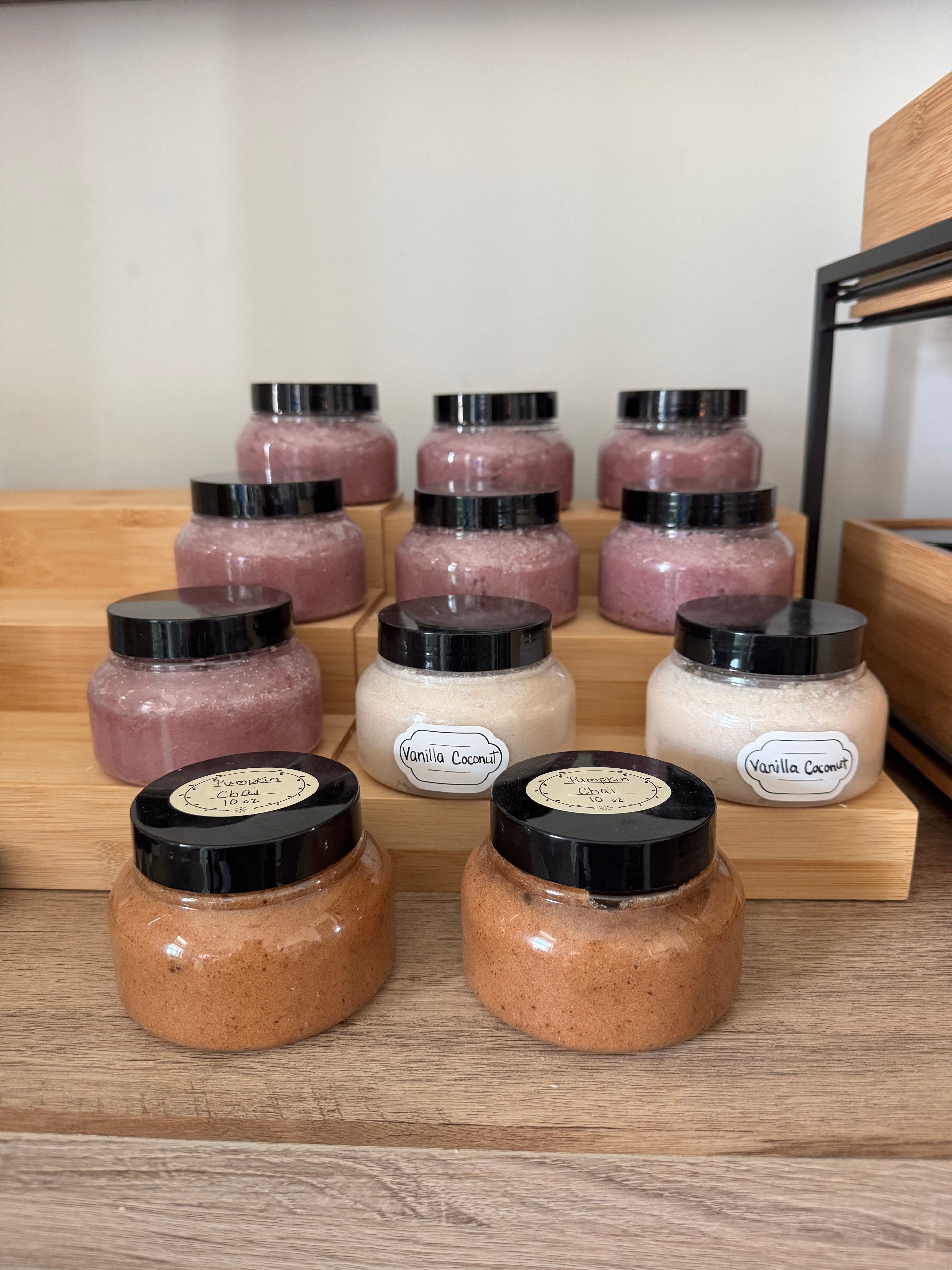 Blackberry Vanilla Sugar Scrub