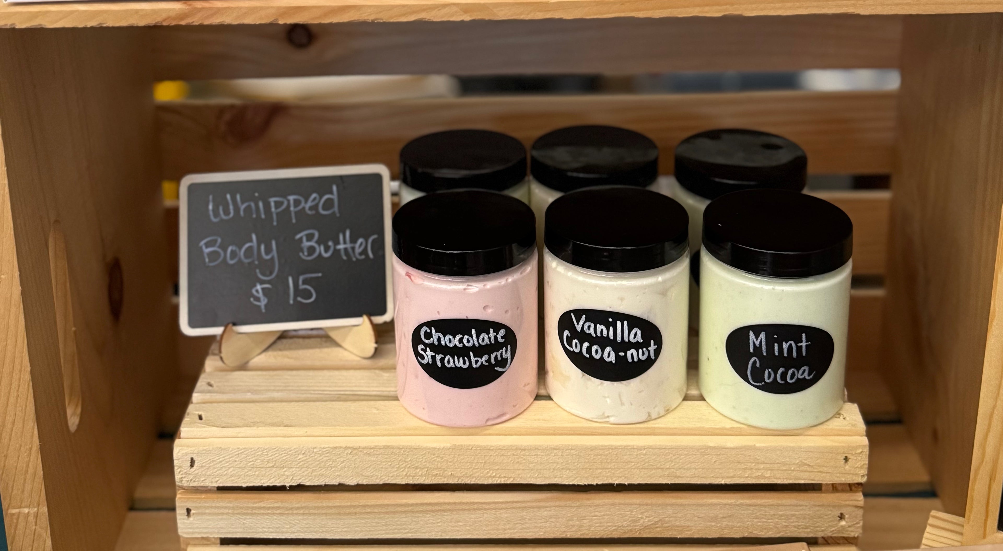 Vanilla Cocoa-Nut Whipped Body Butter